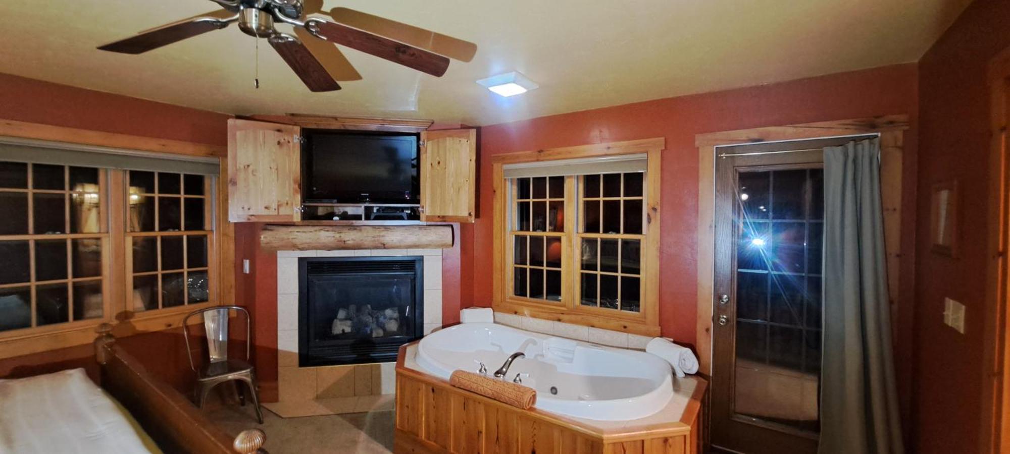 Chanticleer Cabins Sturgeon Bay Extérieur photo