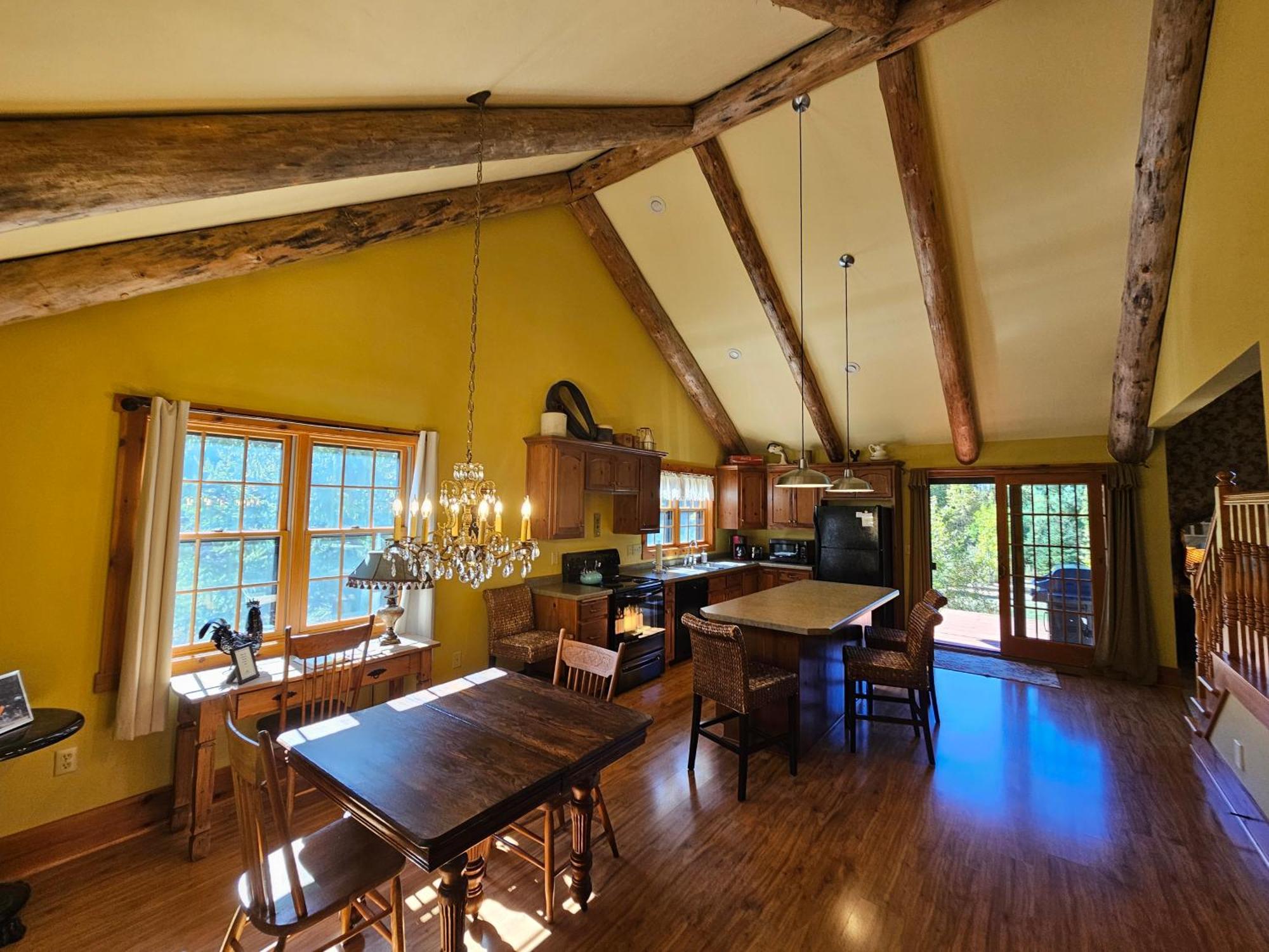 Chanticleer Cabins Sturgeon Bay Extérieur photo