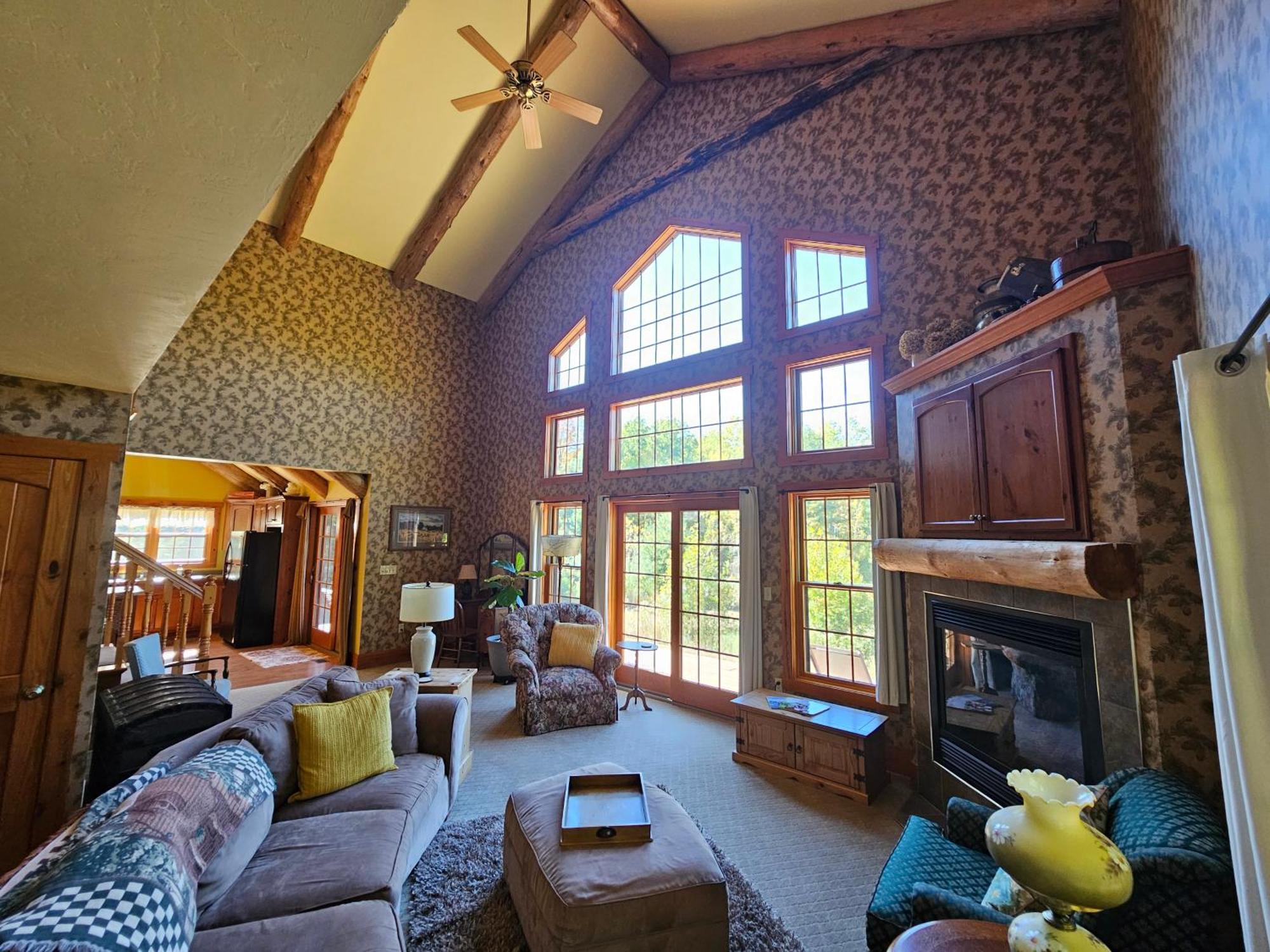 Chanticleer Cabins Sturgeon Bay Extérieur photo
