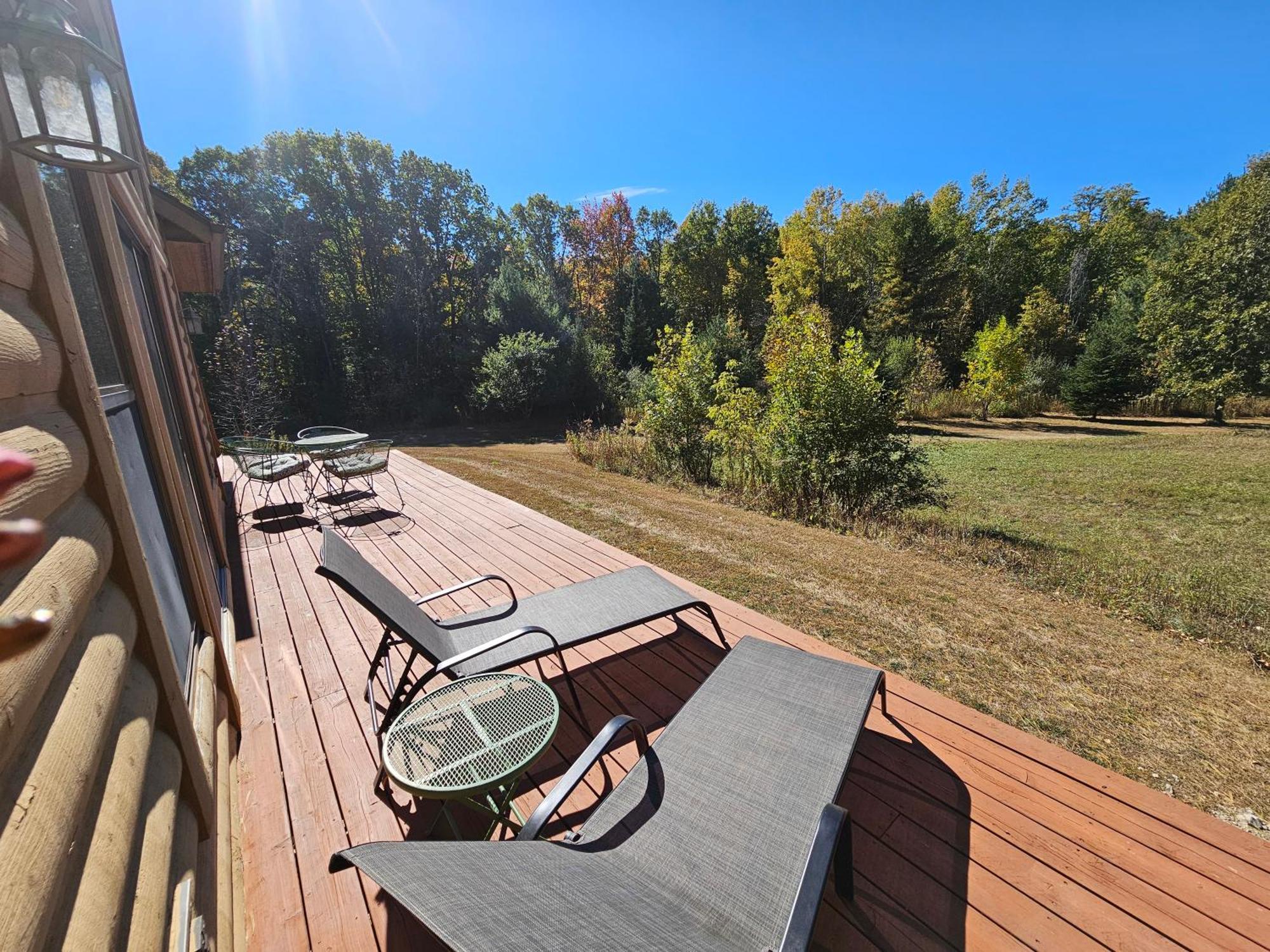 Chanticleer Cabins Sturgeon Bay Extérieur photo