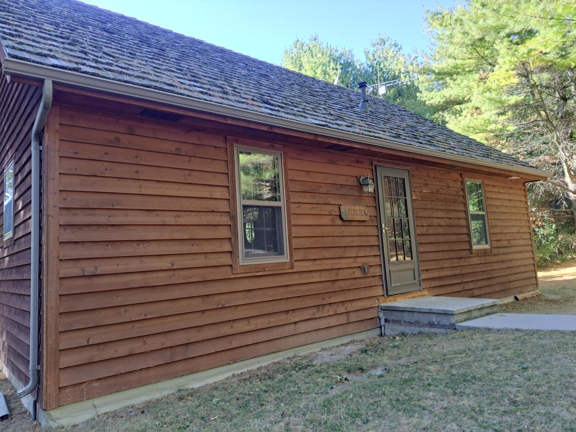 Chanticleer Cabins Sturgeon Bay Extérieur photo