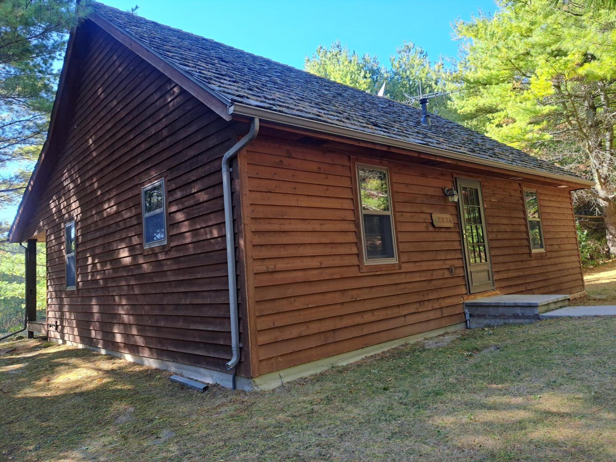 Chanticleer Cabins Sturgeon Bay Extérieur photo