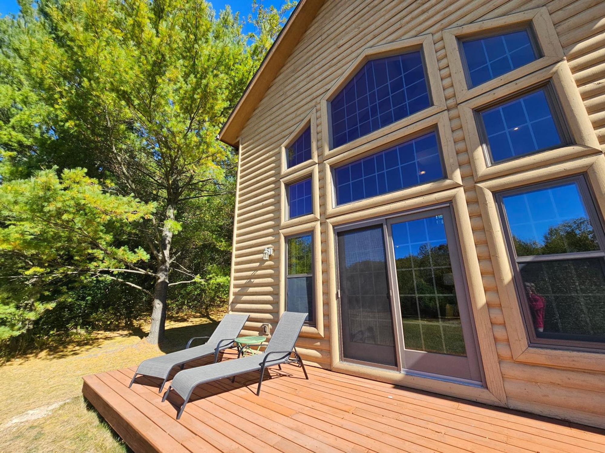 Chanticleer Cabins Sturgeon Bay Extérieur photo