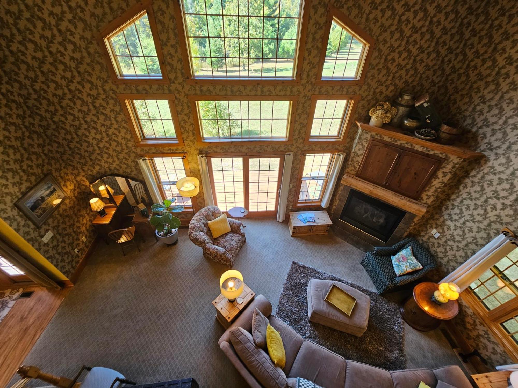 Chanticleer Cabins Sturgeon Bay Extérieur photo