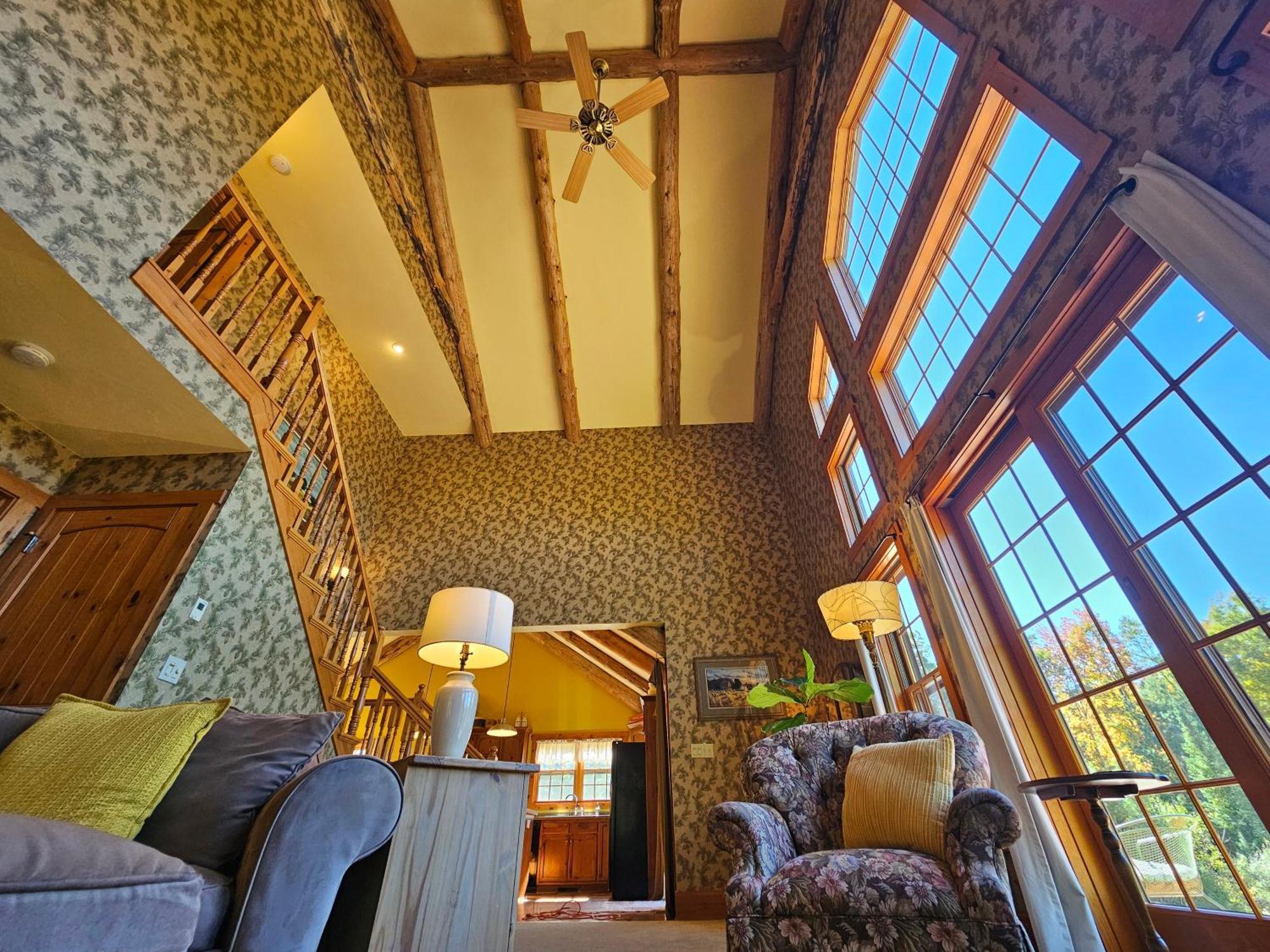 Chanticleer Cabins Sturgeon Bay Extérieur photo