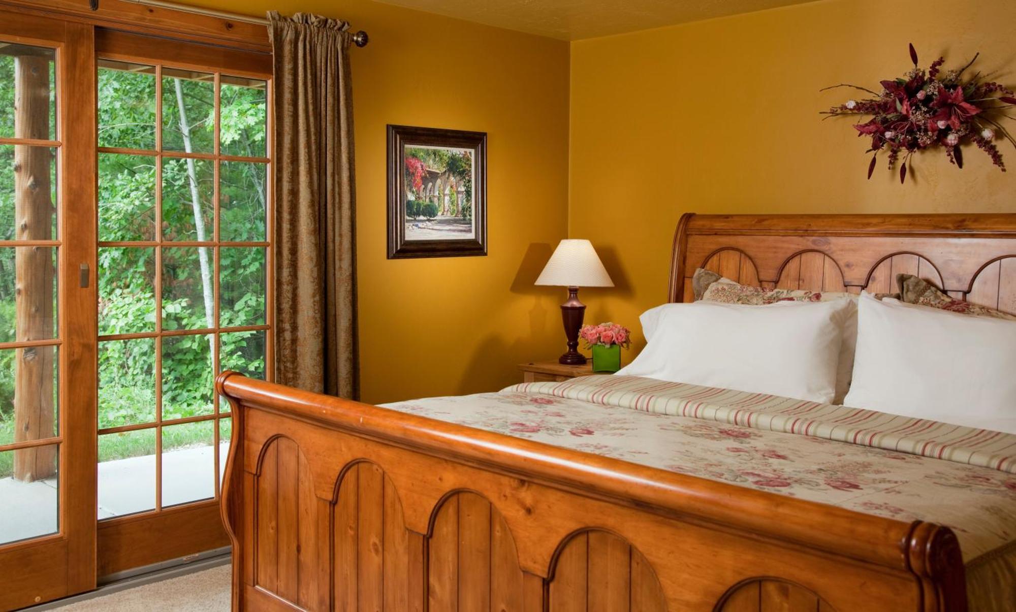 Chanticleer Cabins Sturgeon Bay Chambre photo