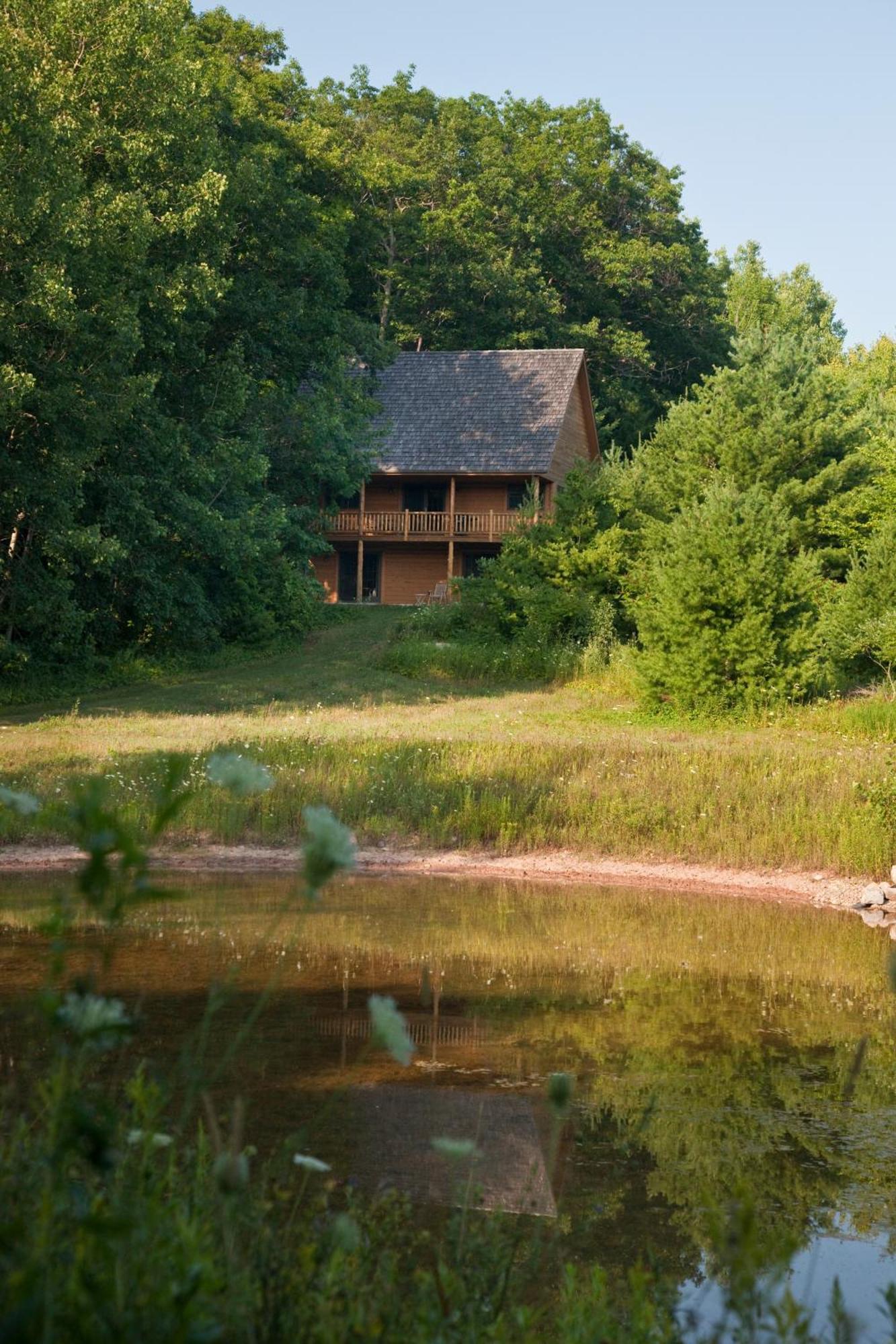 Chanticleer Cabins Sturgeon Bay Extérieur photo