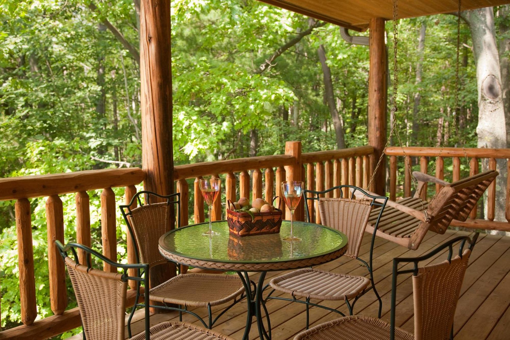 Chanticleer Cabins Sturgeon Bay Extérieur photo