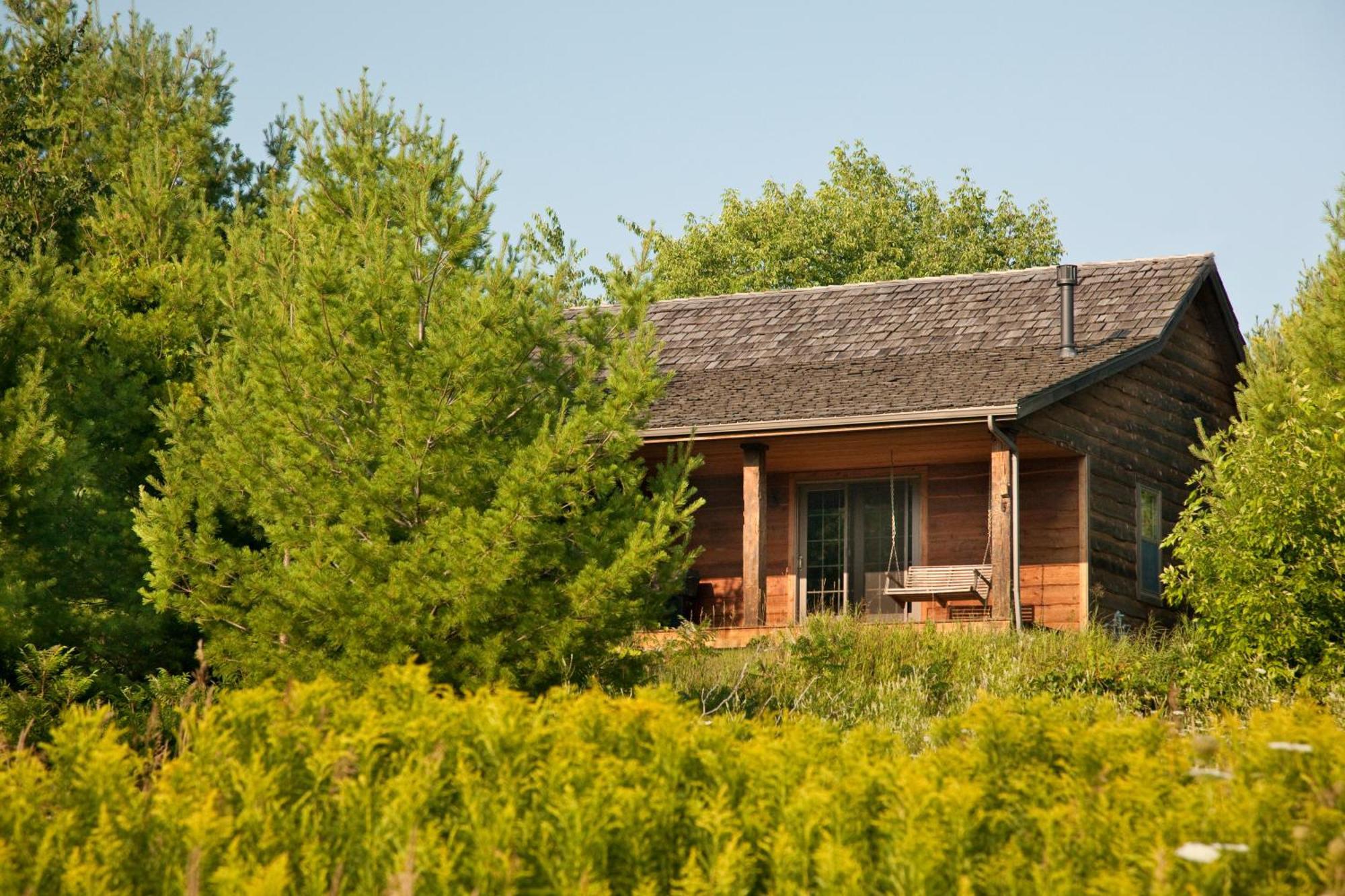 Chanticleer Cabins Sturgeon Bay Extérieur photo
