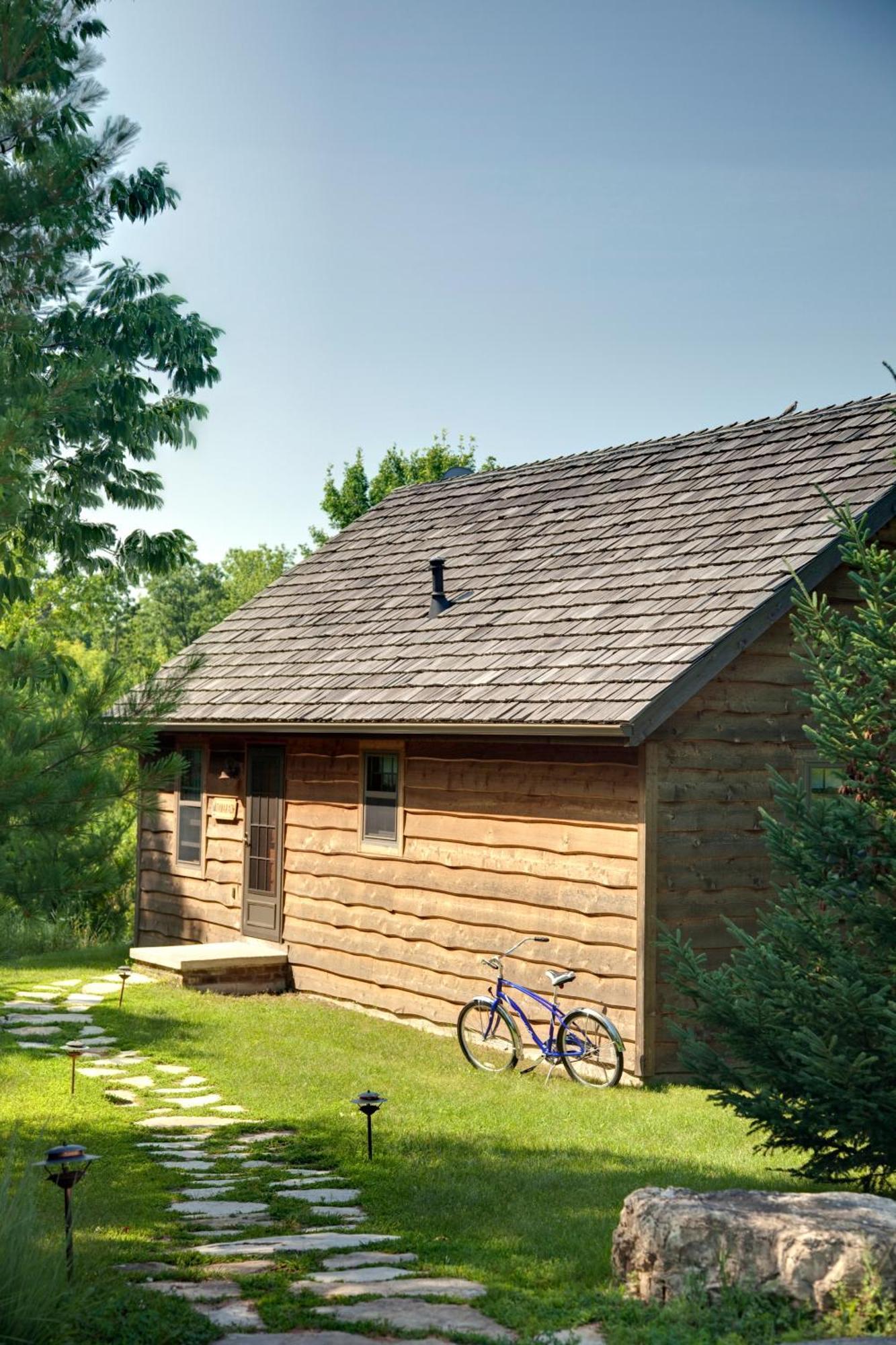 Chanticleer Cabins Sturgeon Bay Extérieur photo