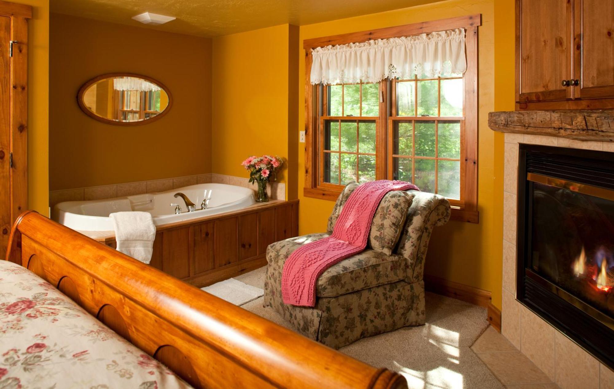 Chanticleer Cabins Sturgeon Bay Chambre photo
