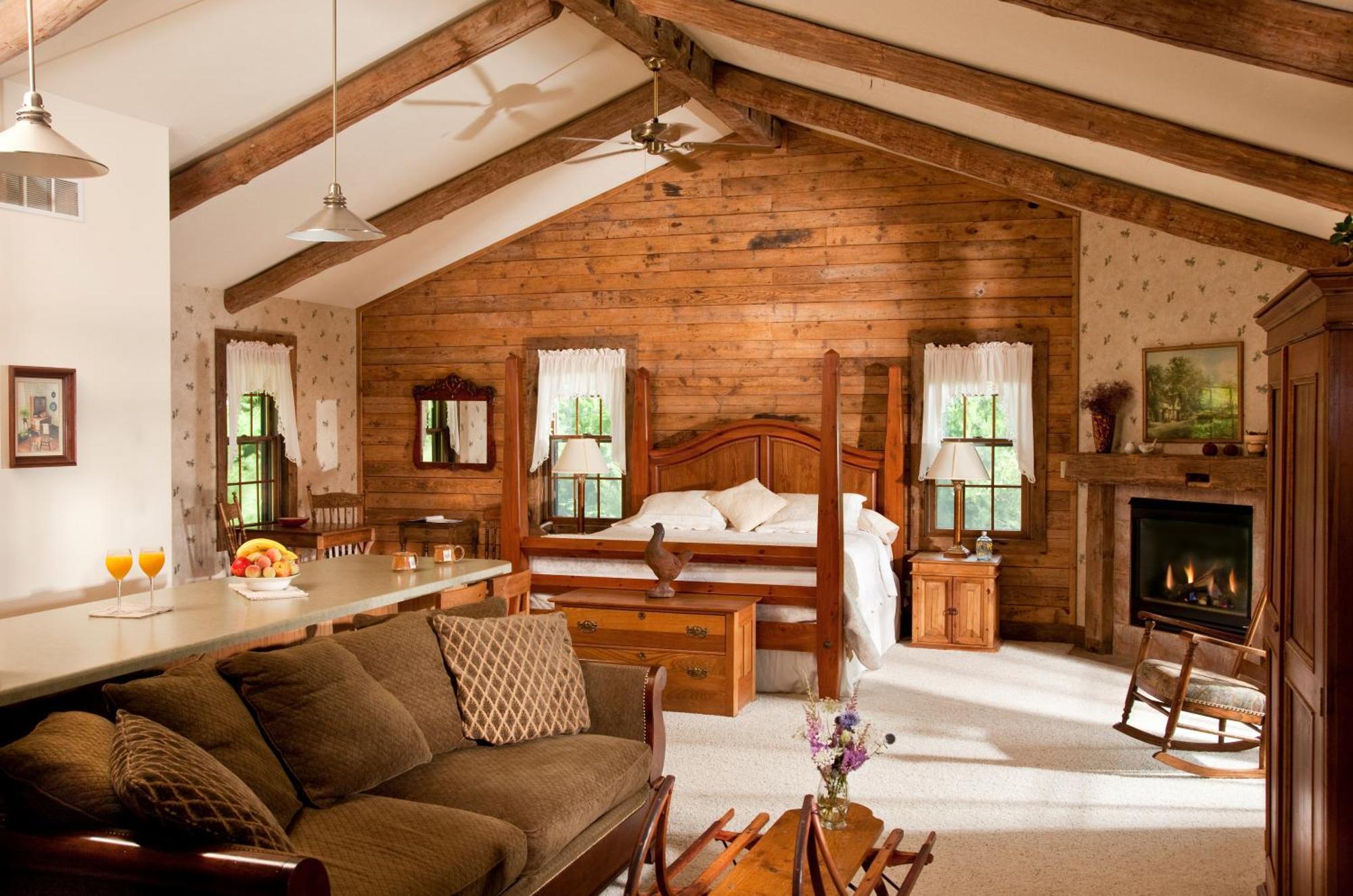 Chanticleer Cabins Sturgeon Bay Chambre photo