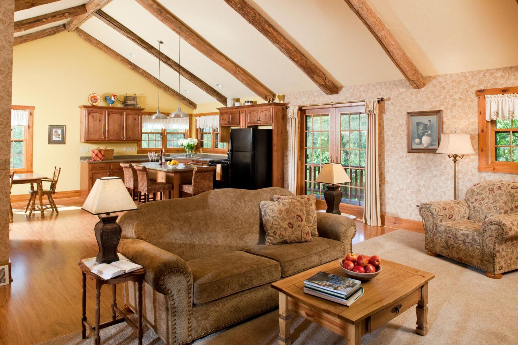 Chanticleer Cabins Sturgeon Bay Extérieur photo