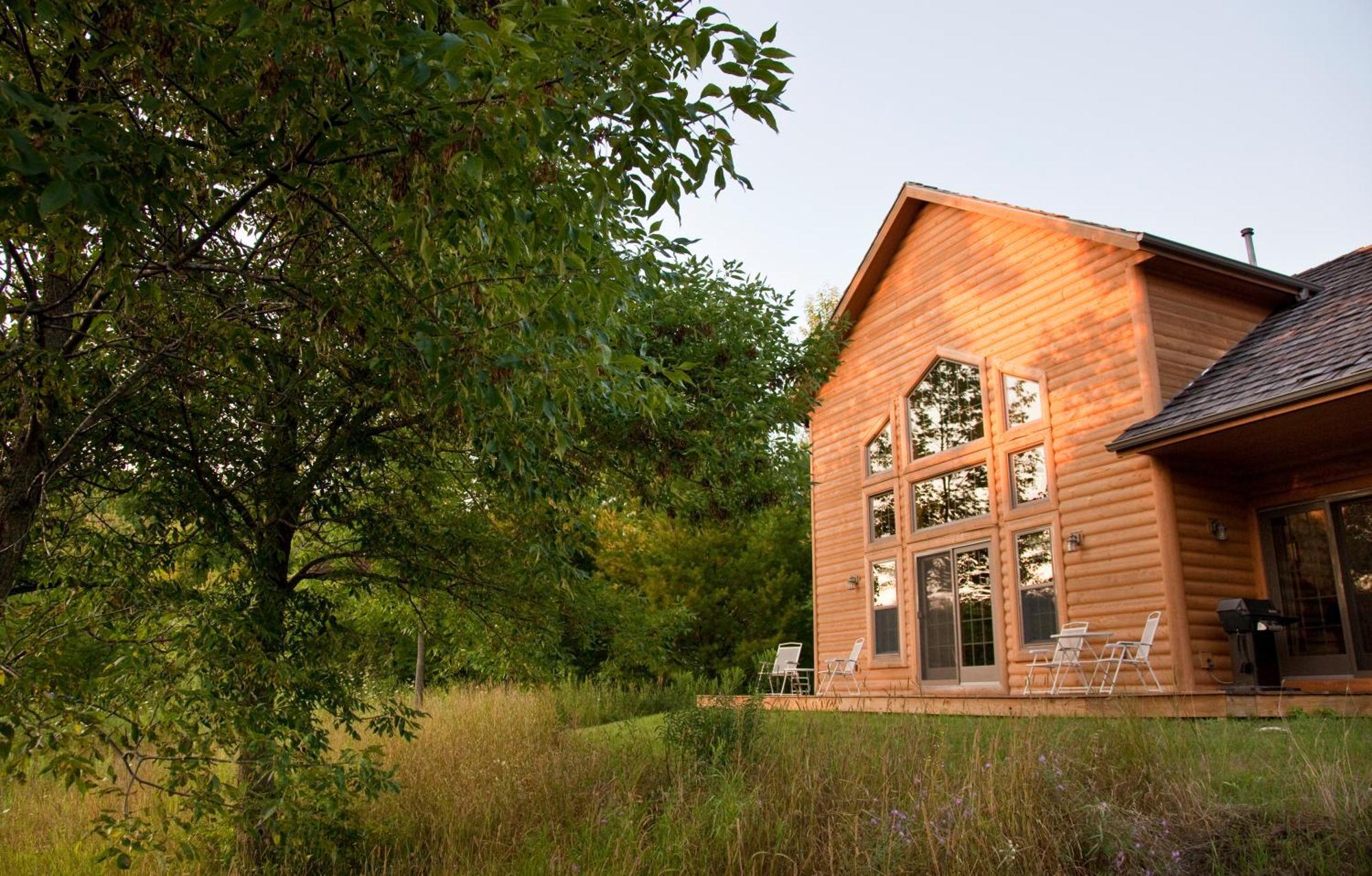 Chanticleer Cabins Sturgeon Bay Extérieur photo
