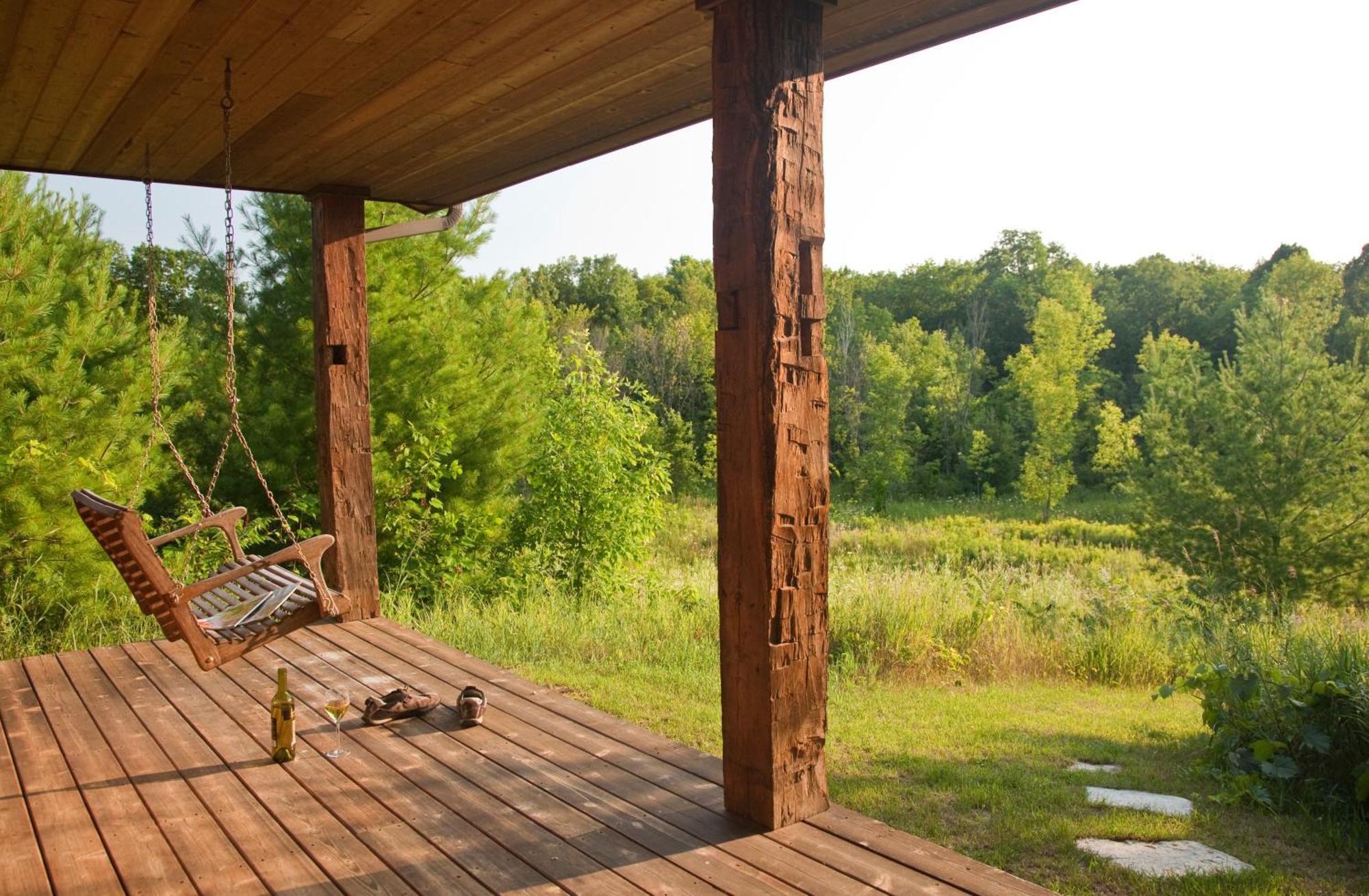 Chanticleer Cabins Sturgeon Bay Extérieur photo