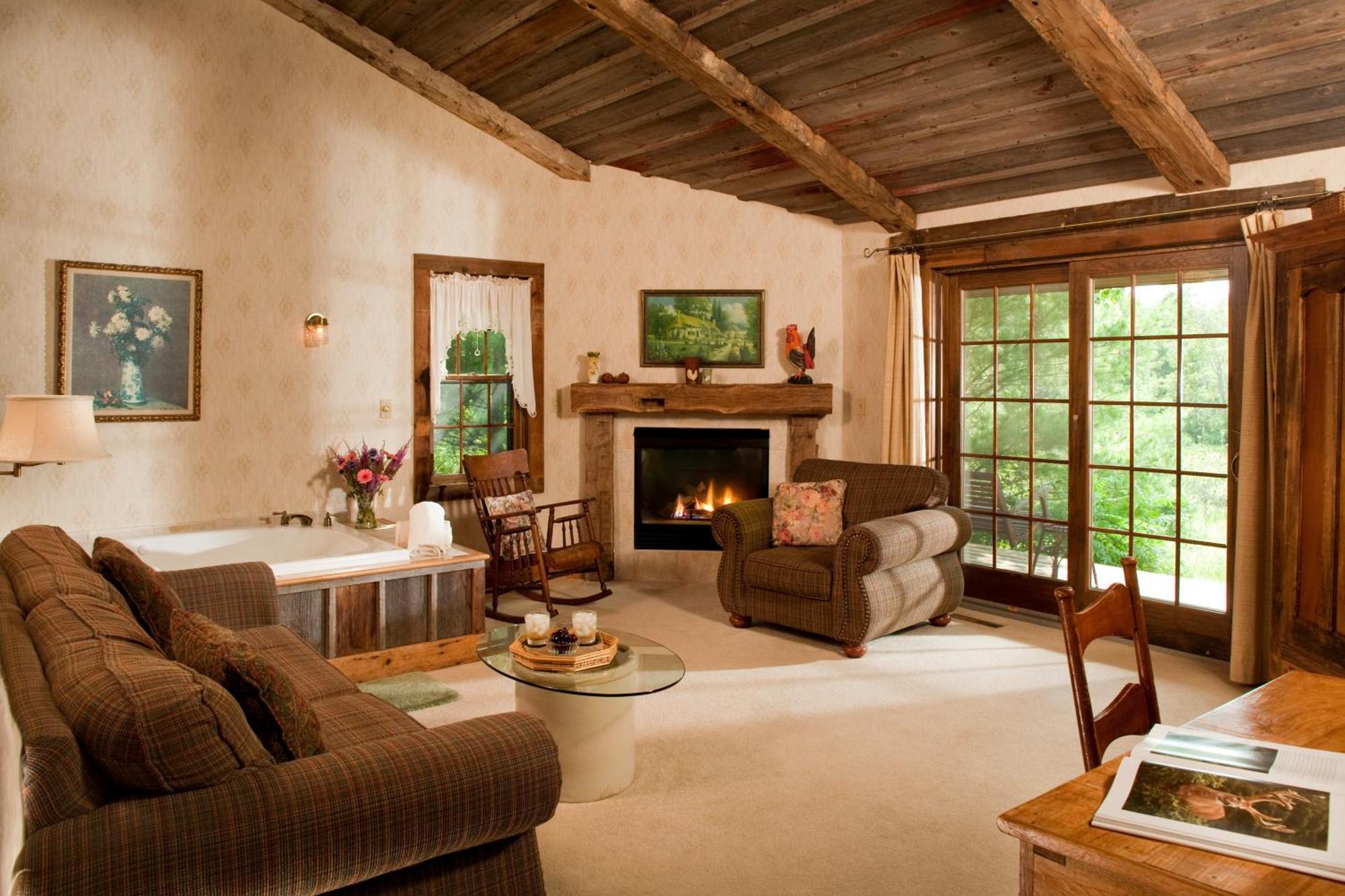 Chanticleer Cabins Sturgeon Bay Chambre photo