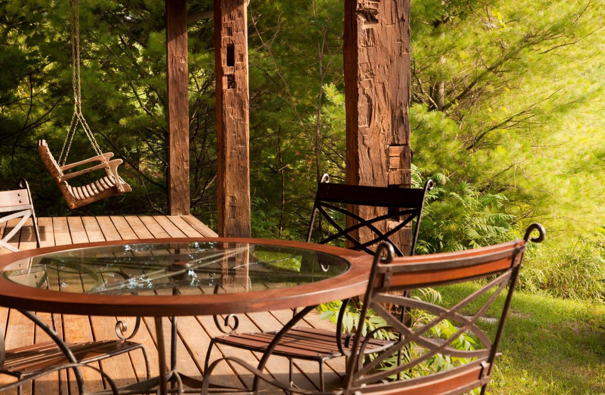 Chanticleer Cabins Sturgeon Bay Extérieur photo