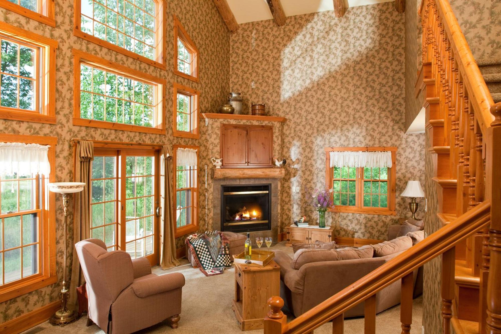 Chanticleer Cabins Sturgeon Bay Extérieur photo