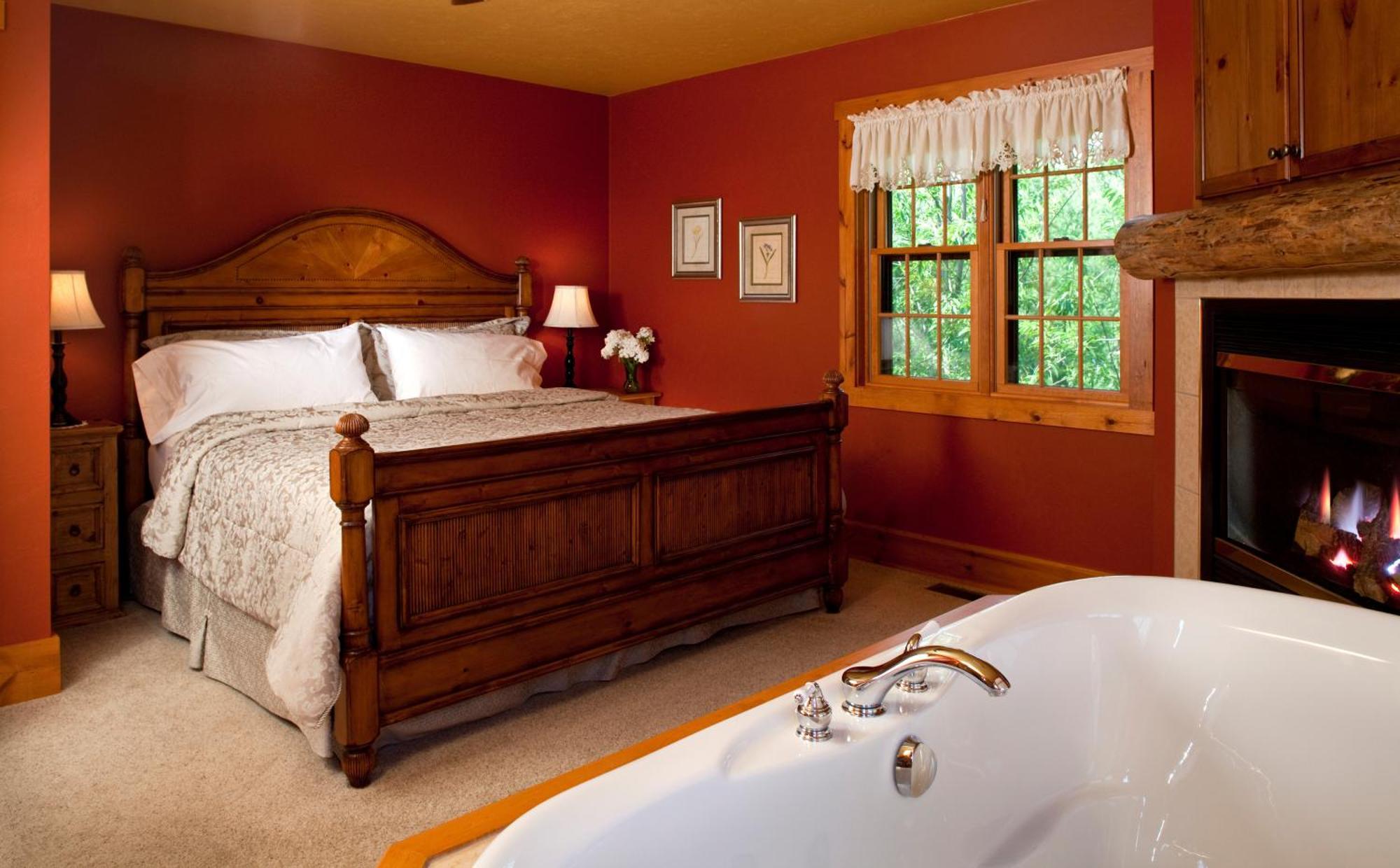 Chanticleer Cabins Sturgeon Bay Extérieur photo