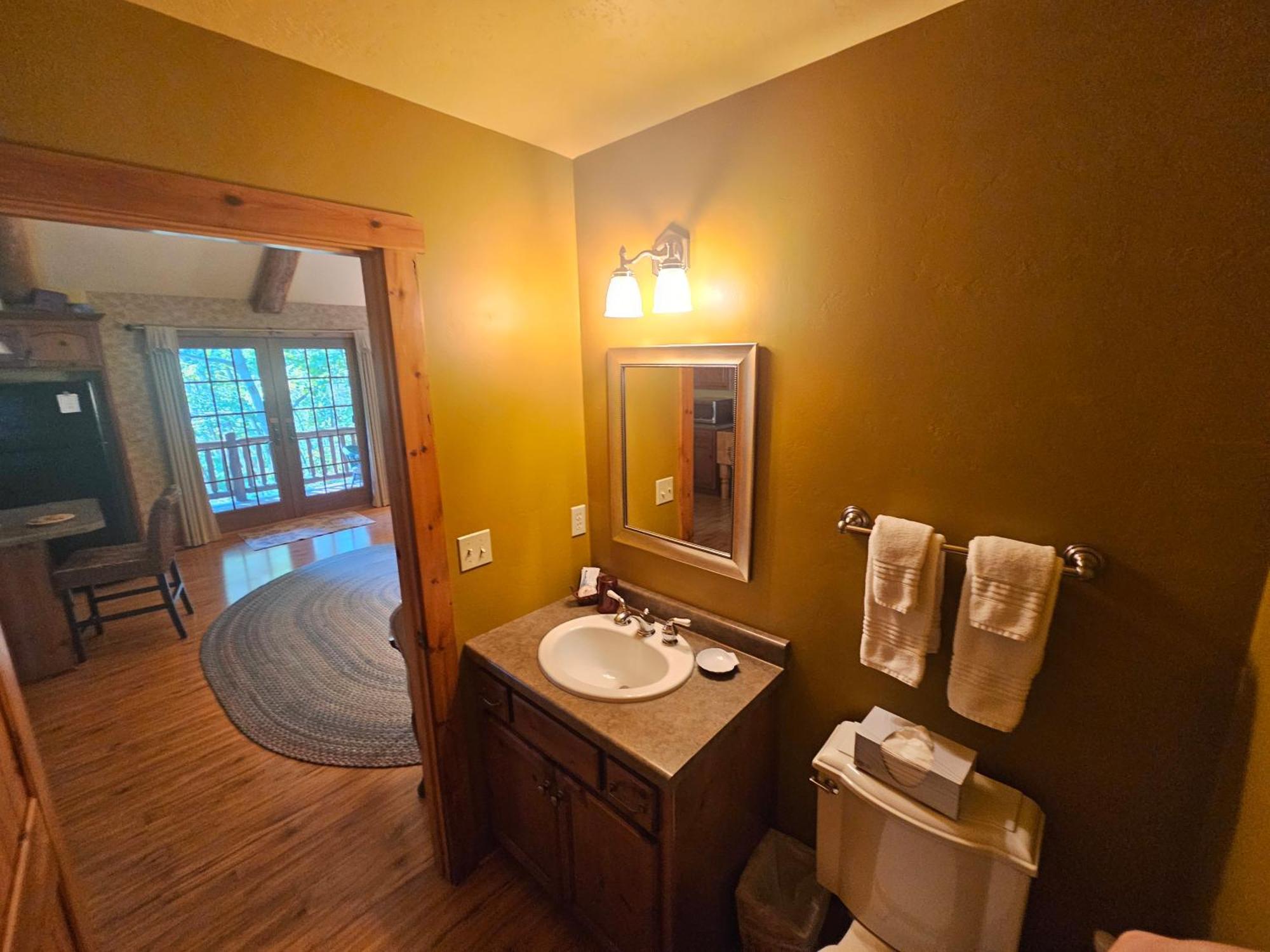 Chanticleer Cabins Sturgeon Bay Extérieur photo
