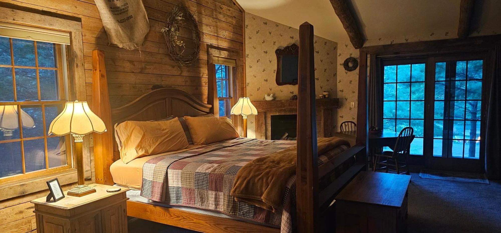 Chanticleer Cabins Sturgeon Bay Extérieur photo