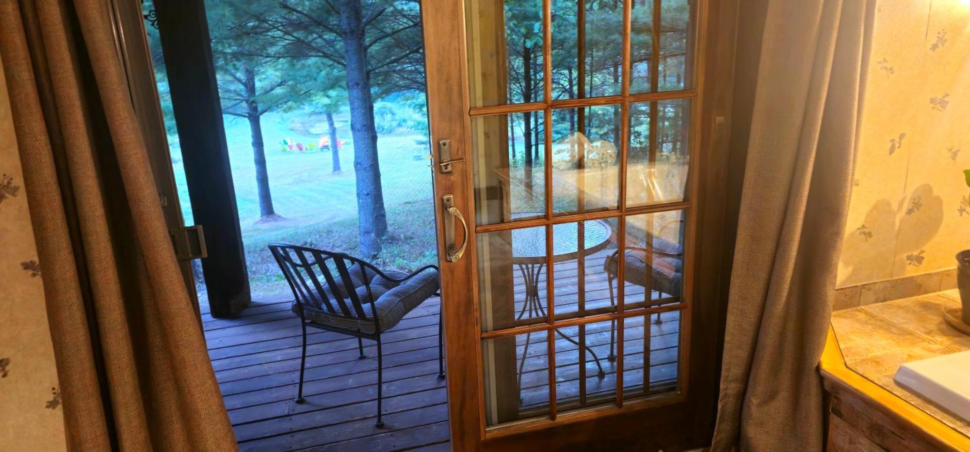 Chanticleer Cabins Sturgeon Bay Extérieur photo