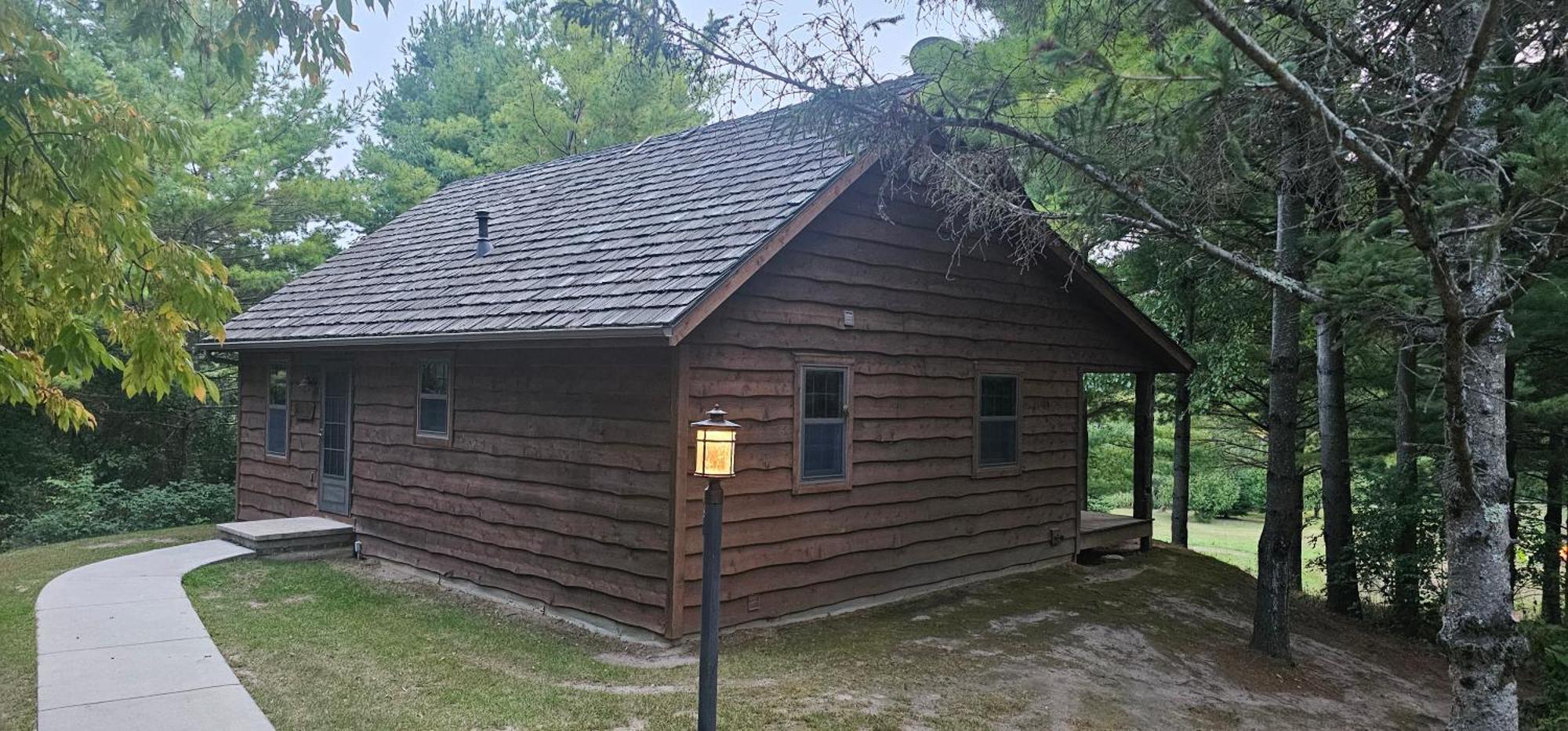 Chanticleer Cabins Sturgeon Bay Extérieur photo