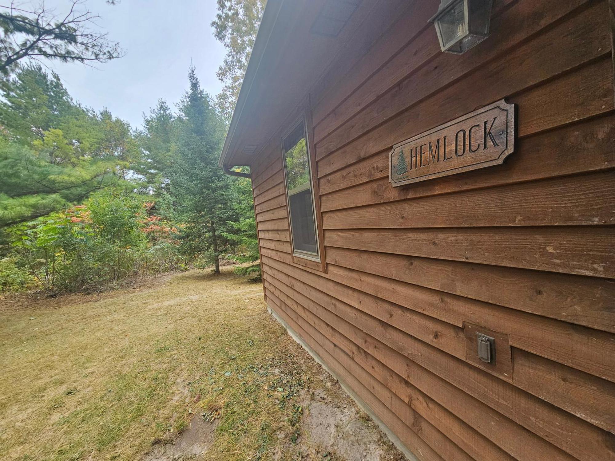 Chanticleer Cabins Sturgeon Bay Extérieur photo